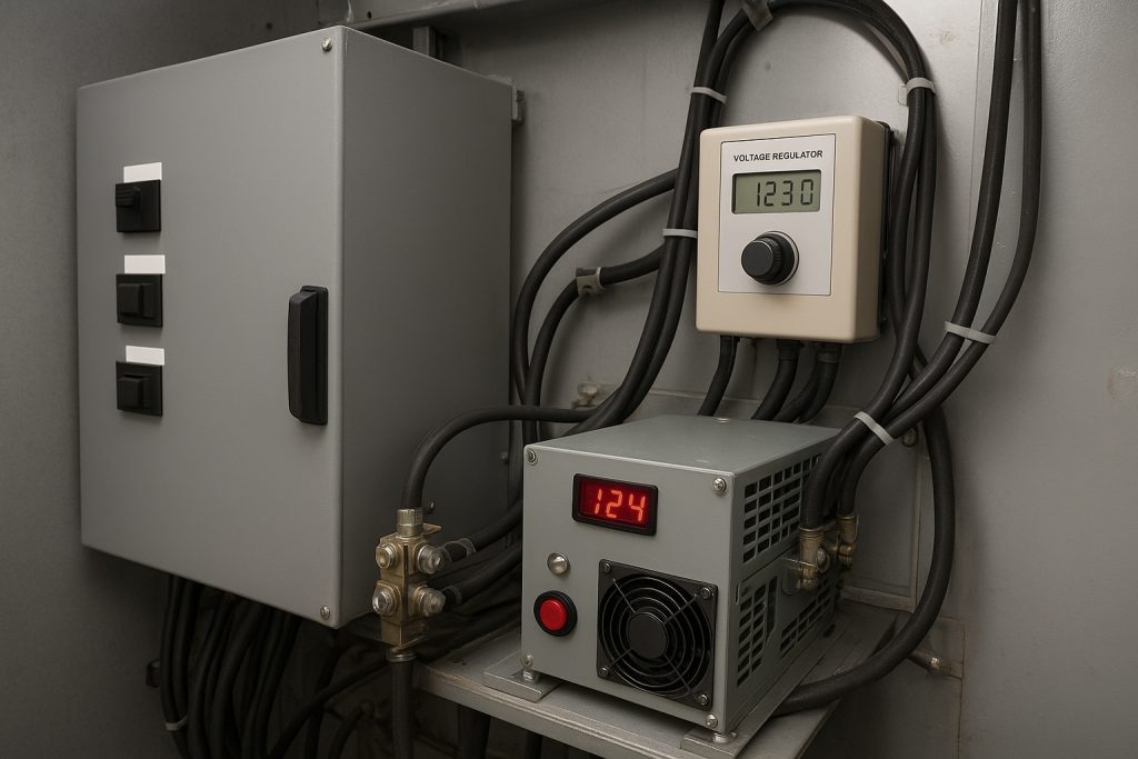 Voltage Regulation: The Critical Synchronization Point