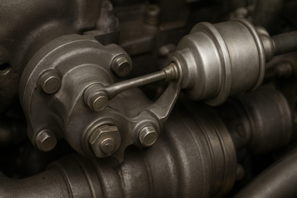 Waste Gate Valve Inspection Procedures