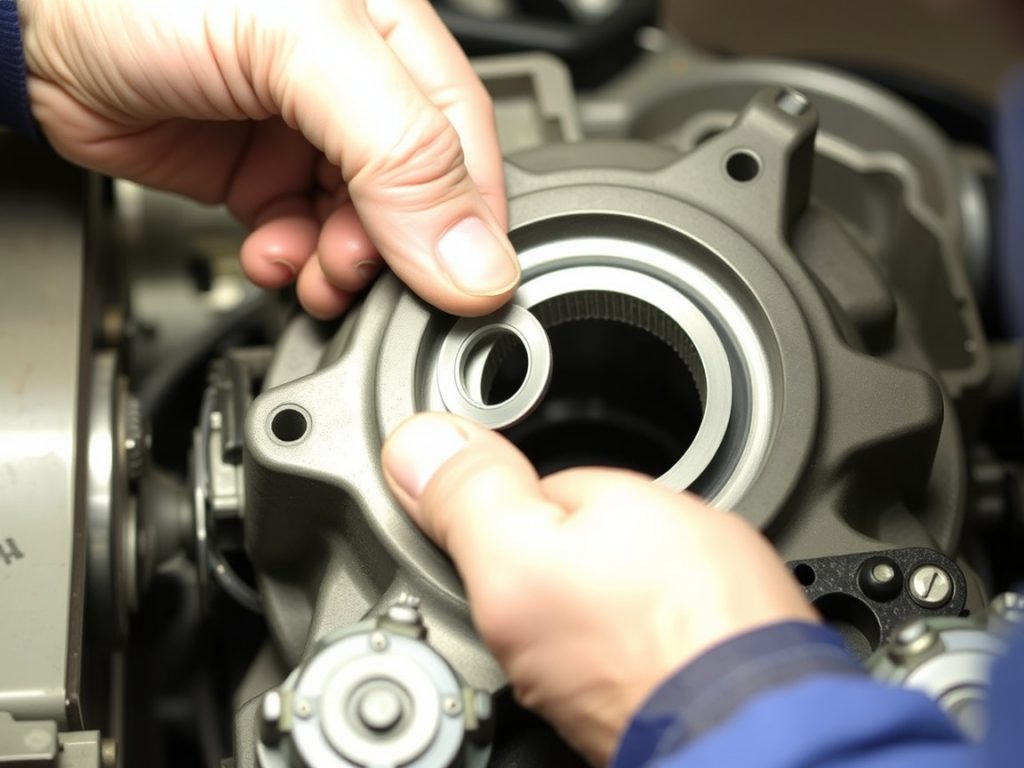 Mikura Engine Parts - EMD Thrust Washer