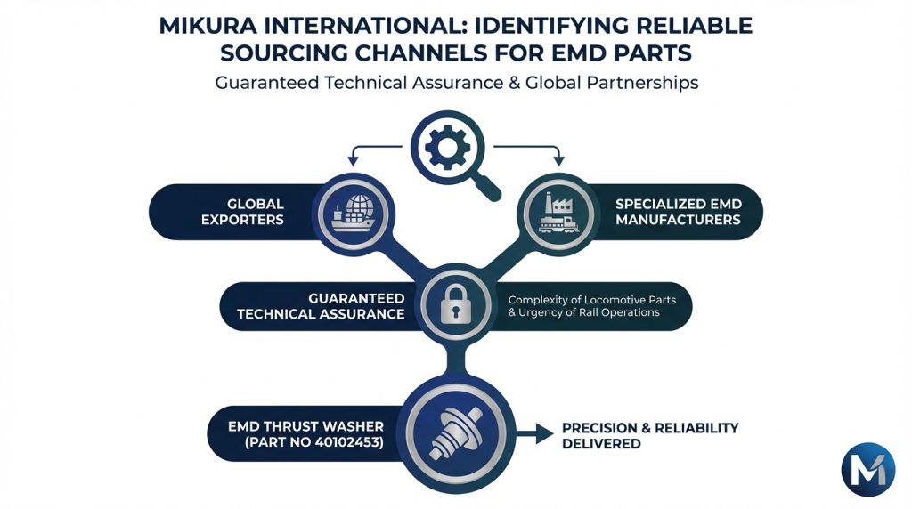 Identifying Reliable Sourcing Channels for EMD Parts