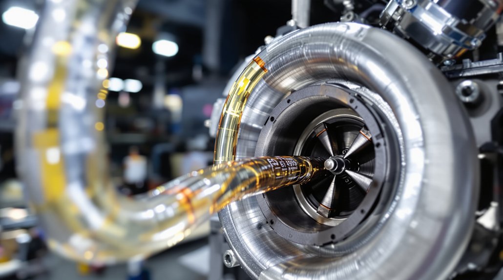 continuous post shutdown oil circulation