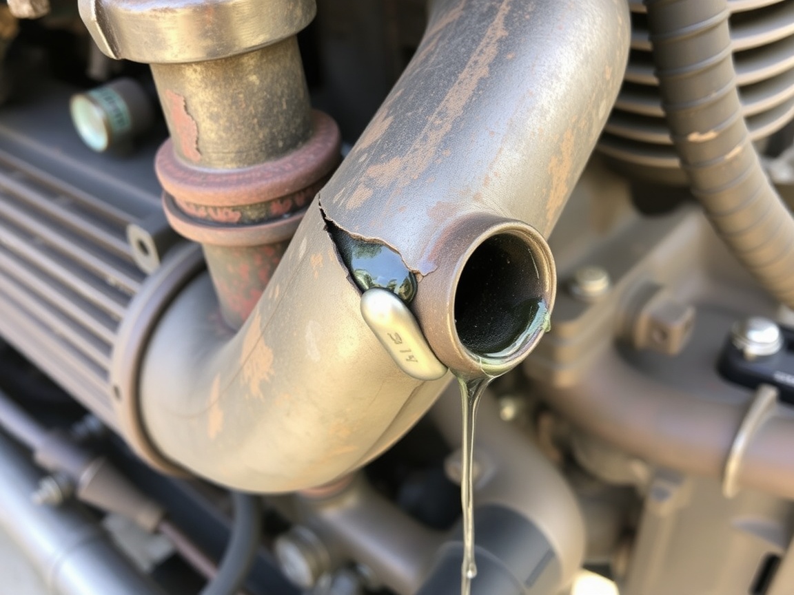 Case Studies: Locomotive Aftercooler Failures in the Field Case Studies: Locomotive Aftercooler Failures in the Field | Mikura Engine Parts