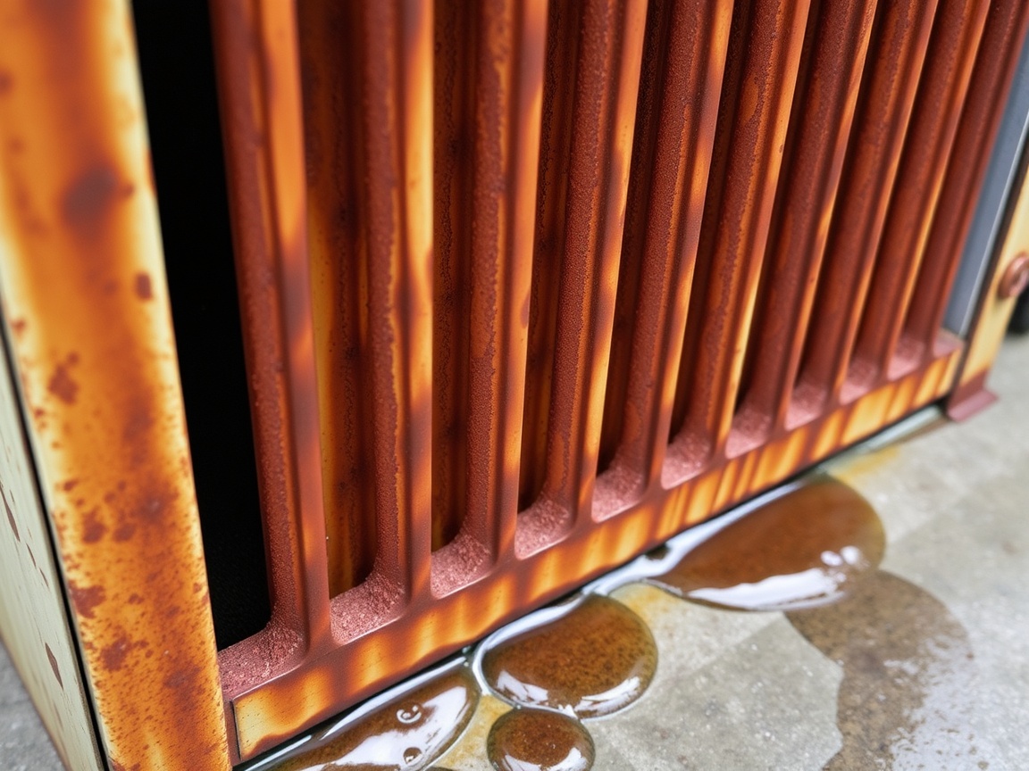 Condensation Issues in Locomotive Aftercoolers Condensation Issues in Locomotive Aftercoolers | Mikura Engine Parts