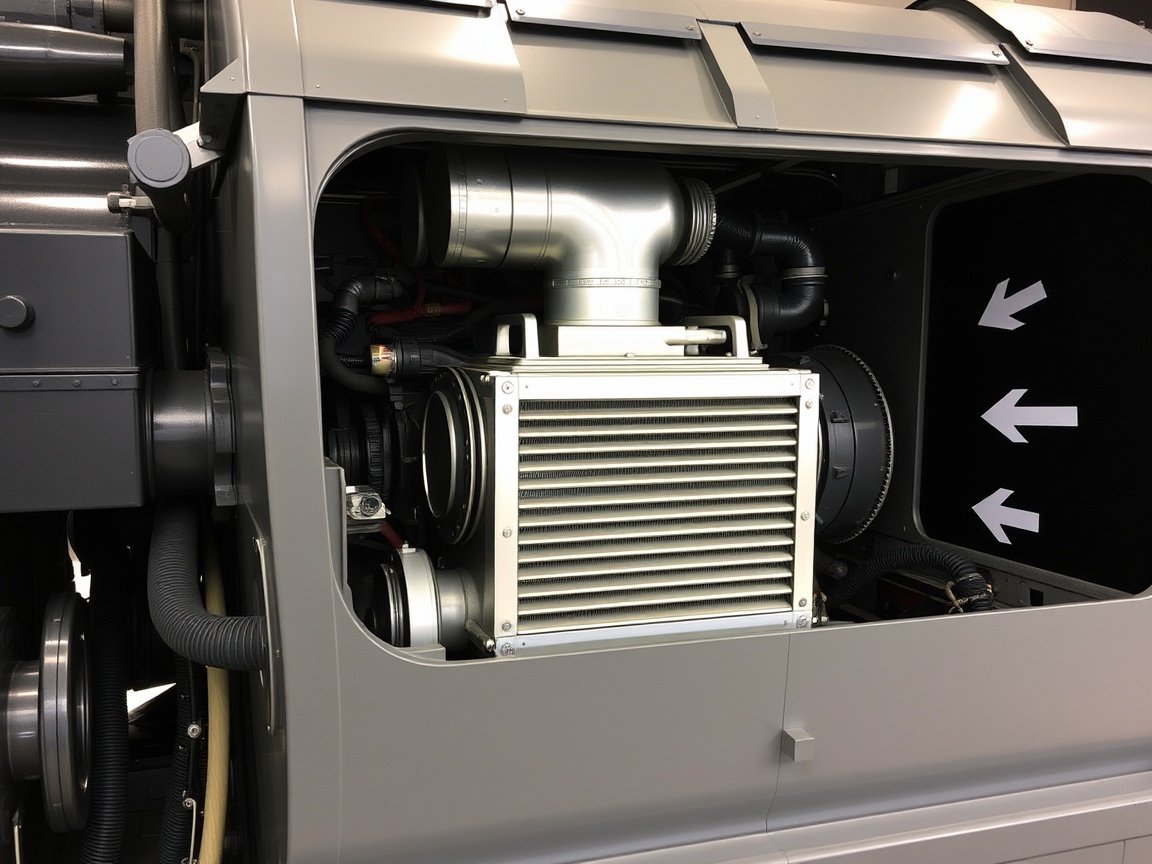 How do EMD Aftercoolers Improve Locomotive Engine Performance?