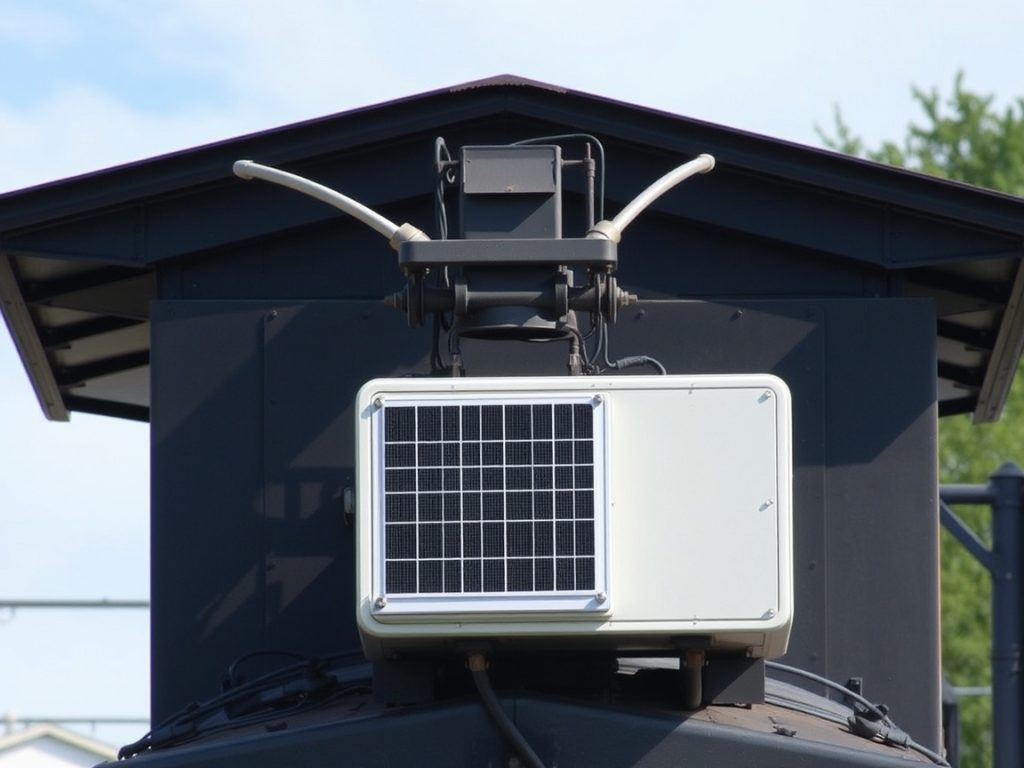 Components of a Regenerative Braking System in Locomotives