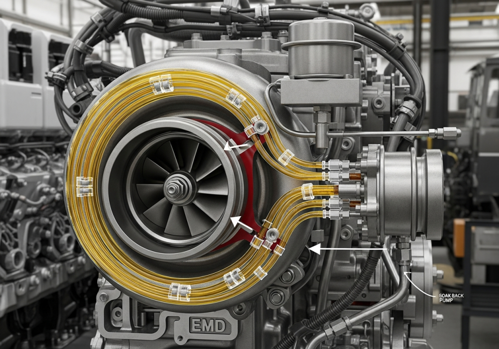 Fundamentals of Turbocharger Lubrication and the Soak Back System