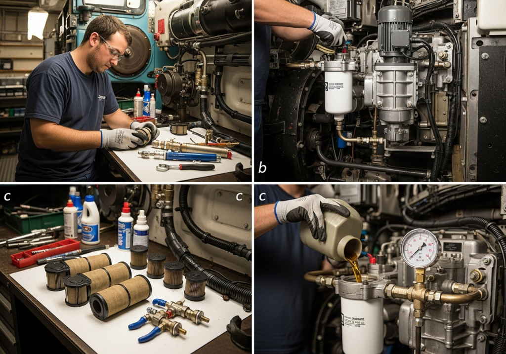 Installation Procedures for Turbo Soak Back Pump Model 40182032