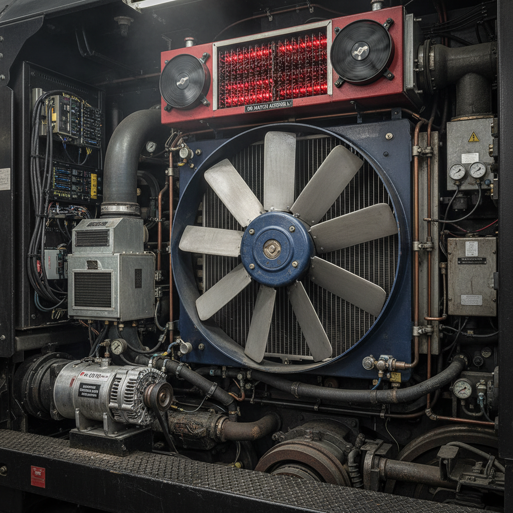 Integration with Auxiliary Locomotive Components