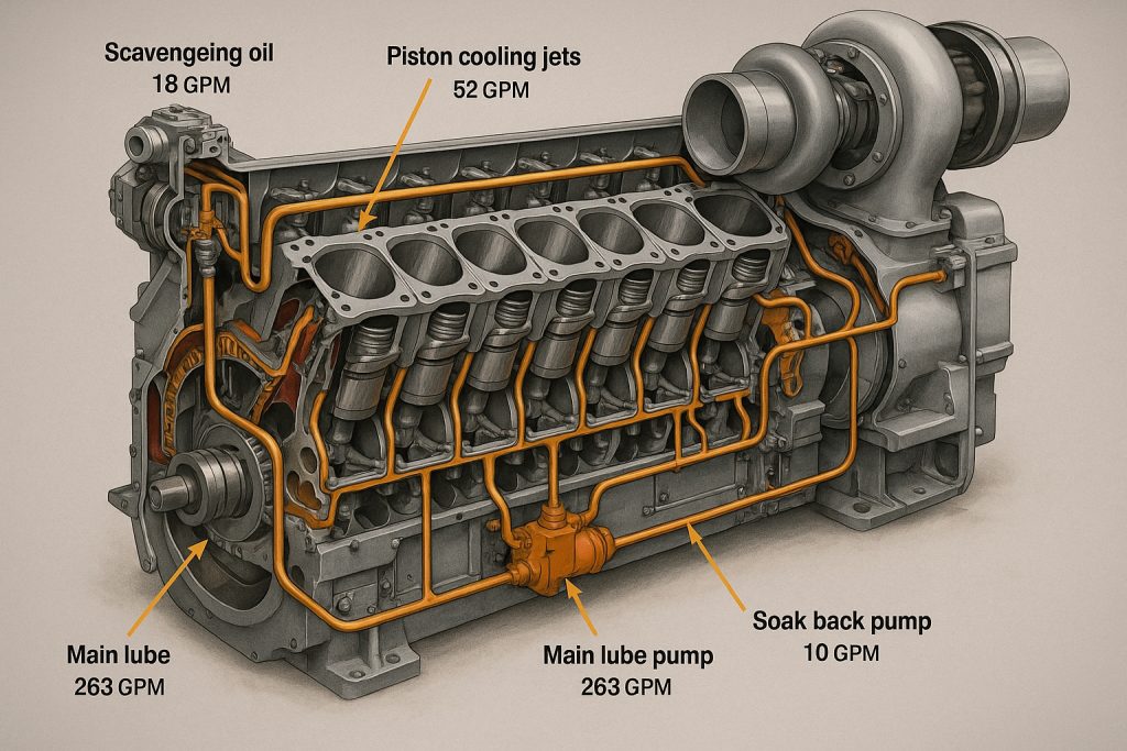 Integration with EMD Locomotive Engine Systems