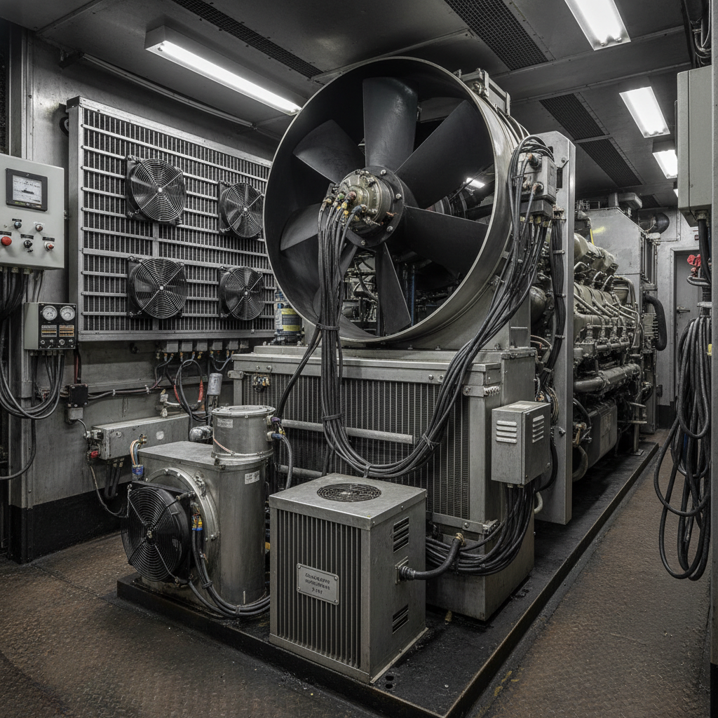 Power Requirements for the 52 Inch Cooling Fan