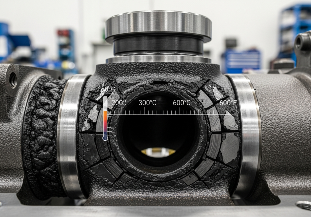 The Critical Problem: Oil Coking and Bearing Degradation