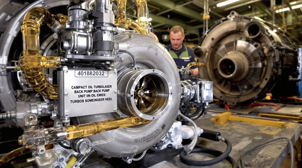 preventive turbocharger oil flush