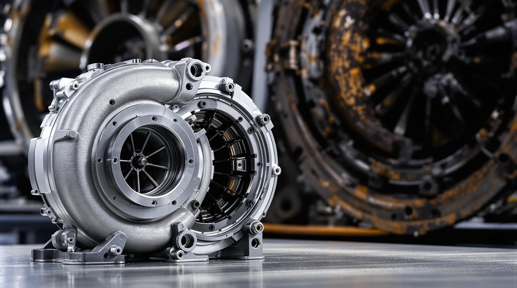 turbo protecting liquid cooled postshutdown pump