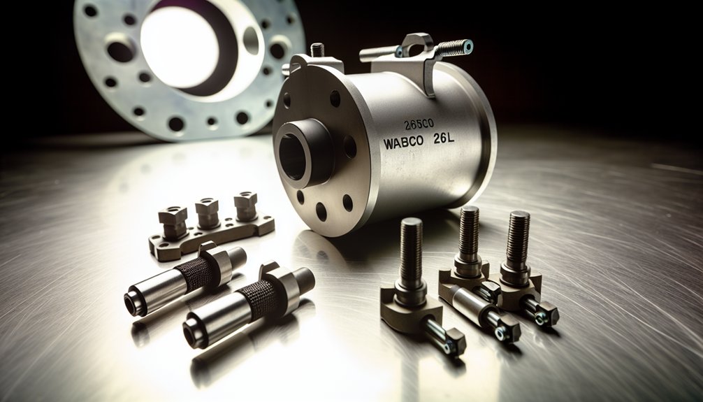 cast iron valve body assembly