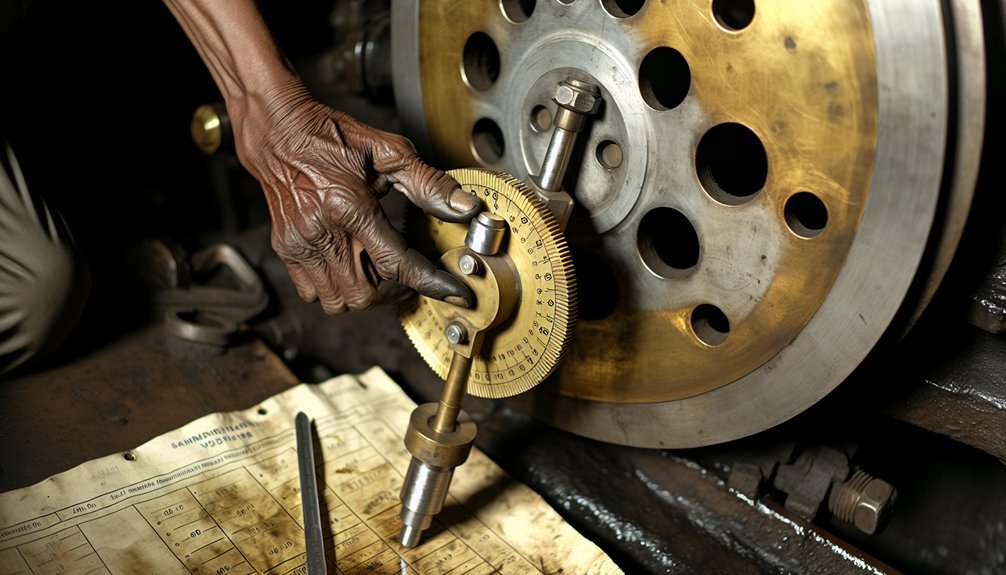 degree wheel wabco valve timing