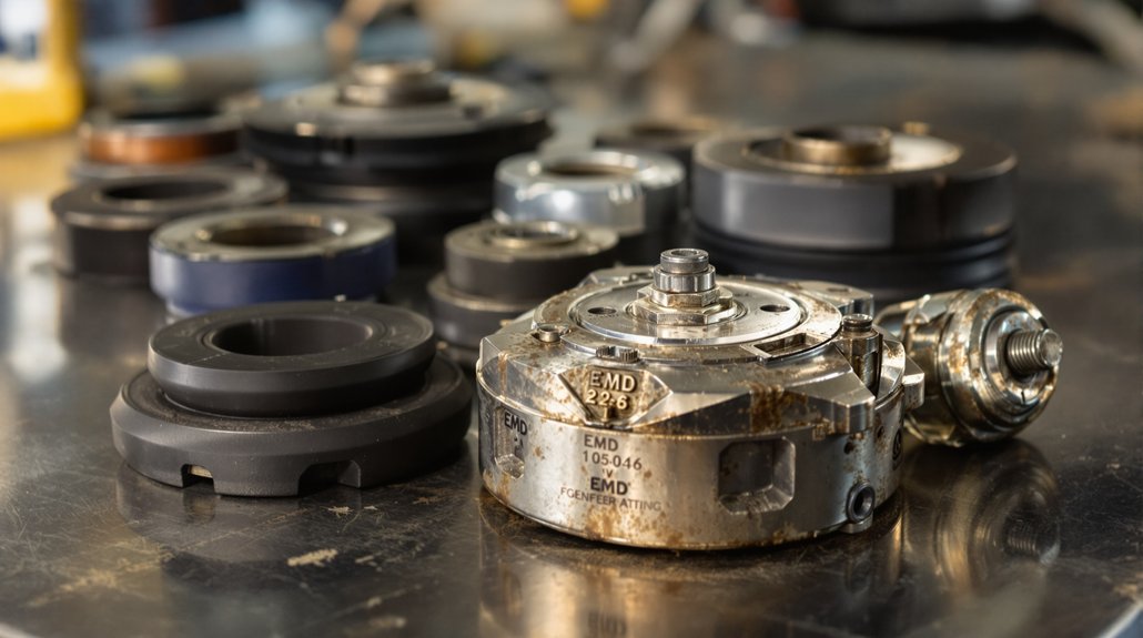 dimensional compatibility and load rating