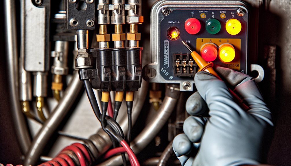 electronic controlled proportional pneumatic braking