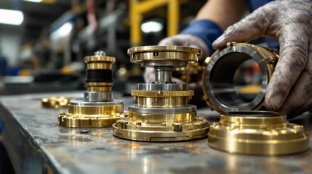 3 Tips for EMD Locomotive Generator Coupling Bushing Kits