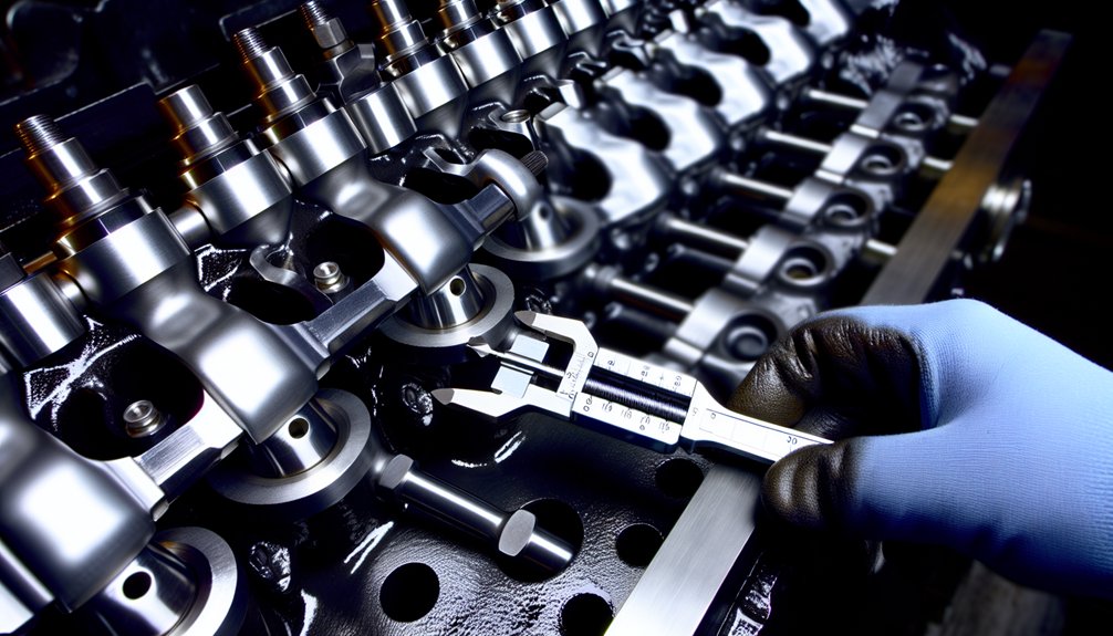 identify lifter type inspect wear