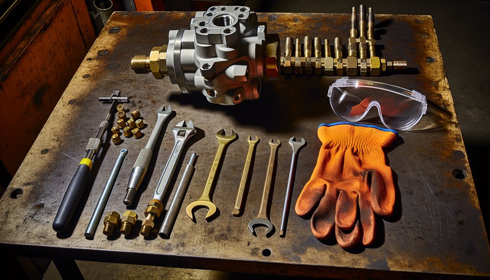 inspect ppe and tools