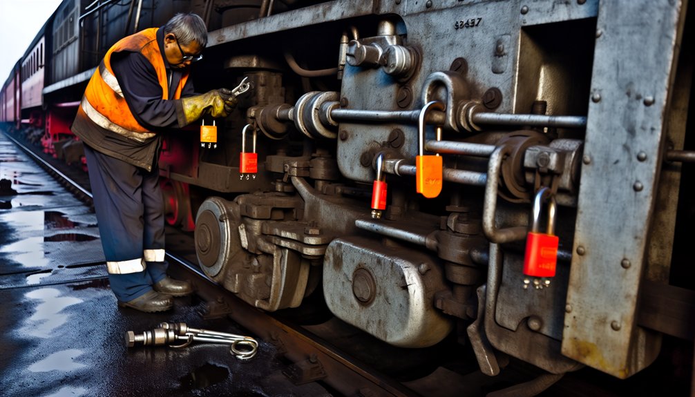 lockout vent verify tag