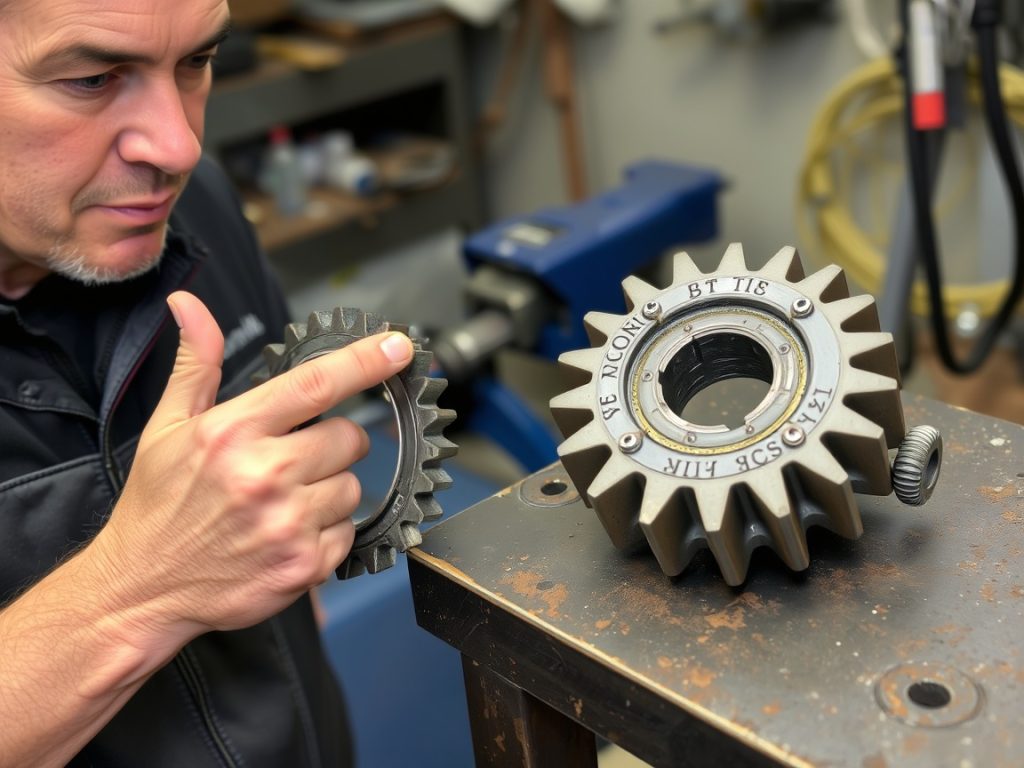 Common Issues with Locomotive Traction Motor Gears Common Issues with Traction Motor Gears