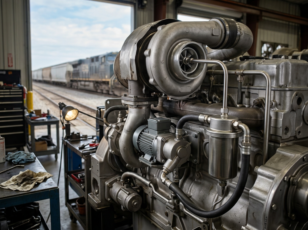 Function and Role of Turbo Soak Back Pump 40182032