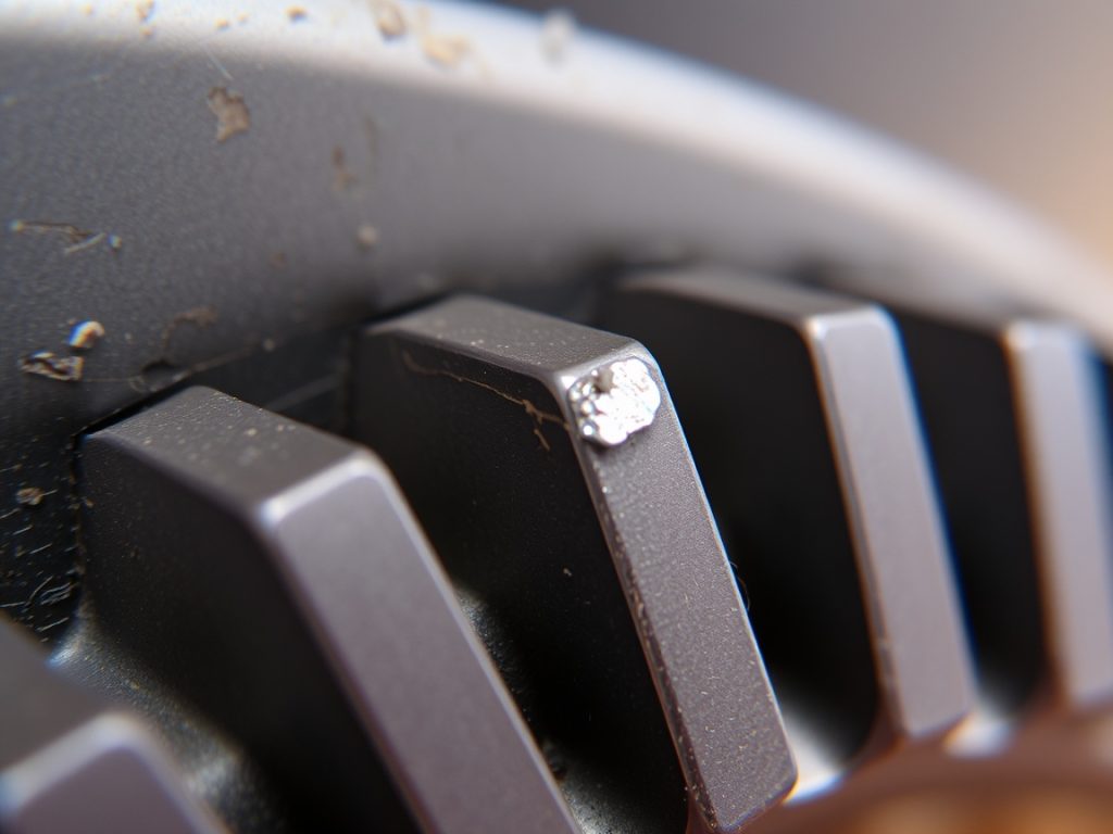 Replacement Process for EMD Locomotive Gears Replacement Process for EMD Locomotive Gears