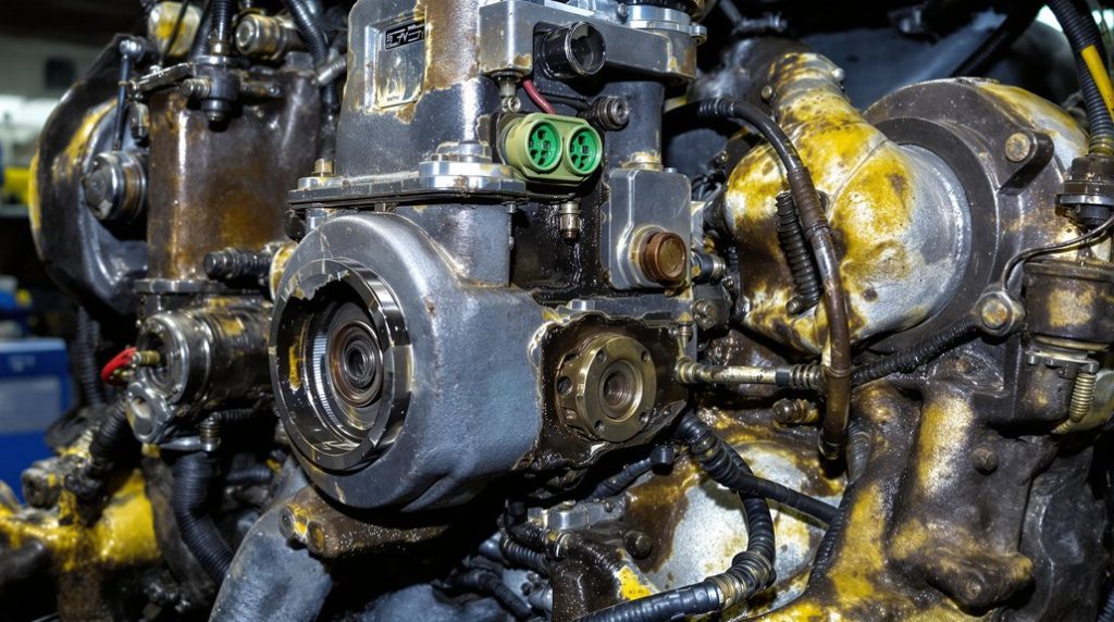 turbo soak back pump failure