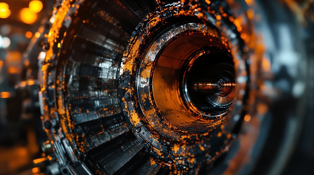 turbocharger heat soak coking