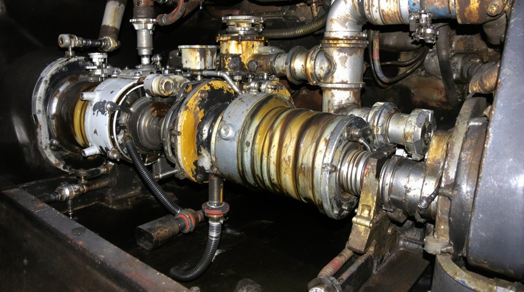 turbocharger oil circulation protection