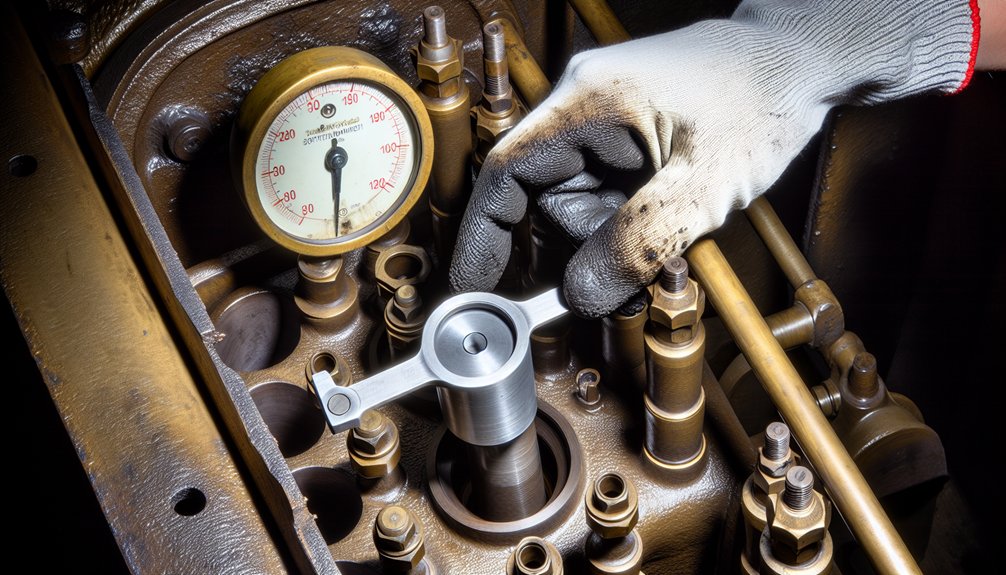 valve lash warning signs