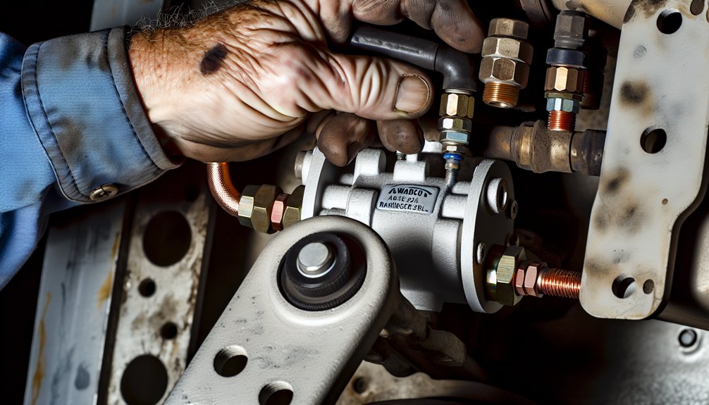 wabco 26l brake installation