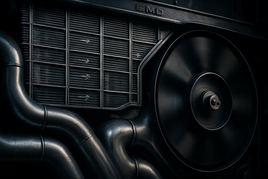 adaptive duct flow stabilization