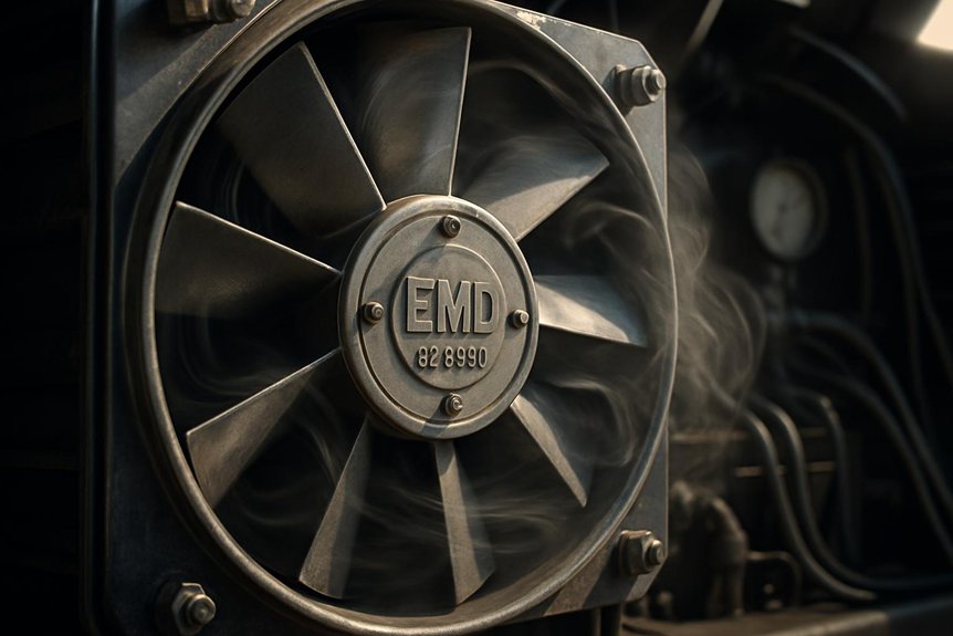 EMD 9518890 Axial Fan – How Does Ambient Air Pressure Affect the Operational Performance and Efficiency?