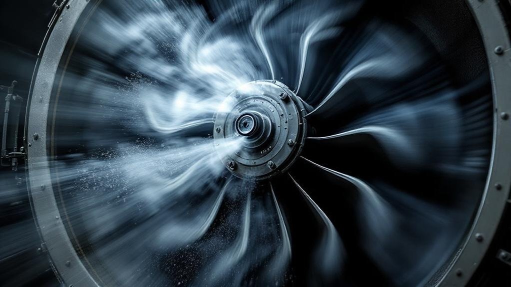 axial fan pressure flow dynamics