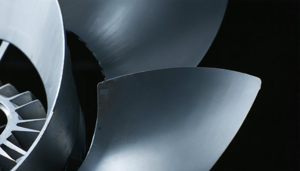 blade tip winglet induced drag reduction