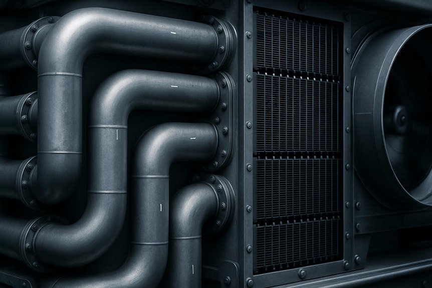 coil pressure drop integration