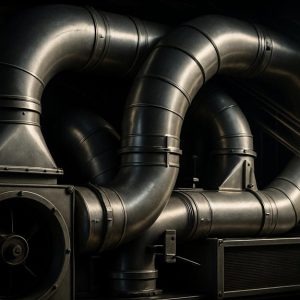 EMD Locomotives Optimal Airflow – Key Design Parameters for the Cooling Duct Network