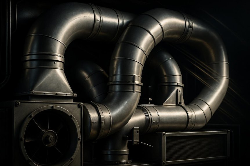 EMD Locomotives Optimal Airflow – Key Design Parameters for the Cooling Duct Network