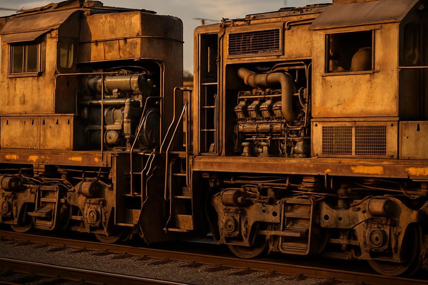 Are EMD 10634216 and 10634215 Suitable for Both 645 and 710 Engine Equipped Freight Locomotives?