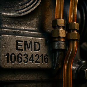 What Is EMD Part Number 10634216 and Its Role in Locomotive Diesel Engines?