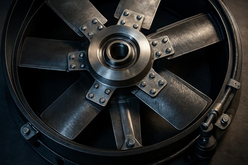 high stress fan material selection