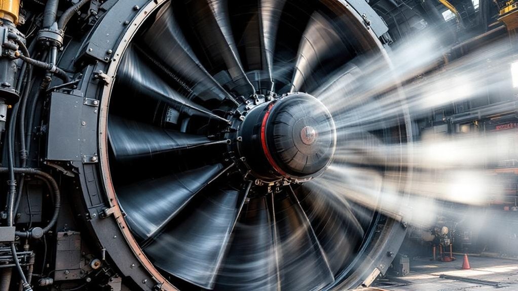 locomotive axial radiator fan