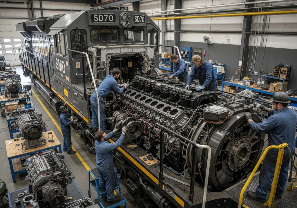 Compatibility with EMD Locomotive Models