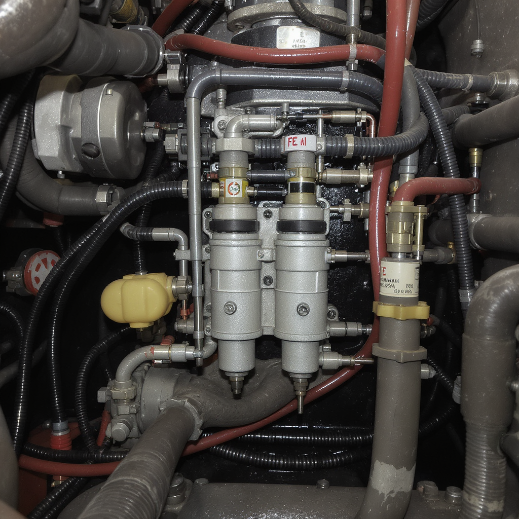 Electronic Control Systems and Operational Integration in EMD 710 Locomotives