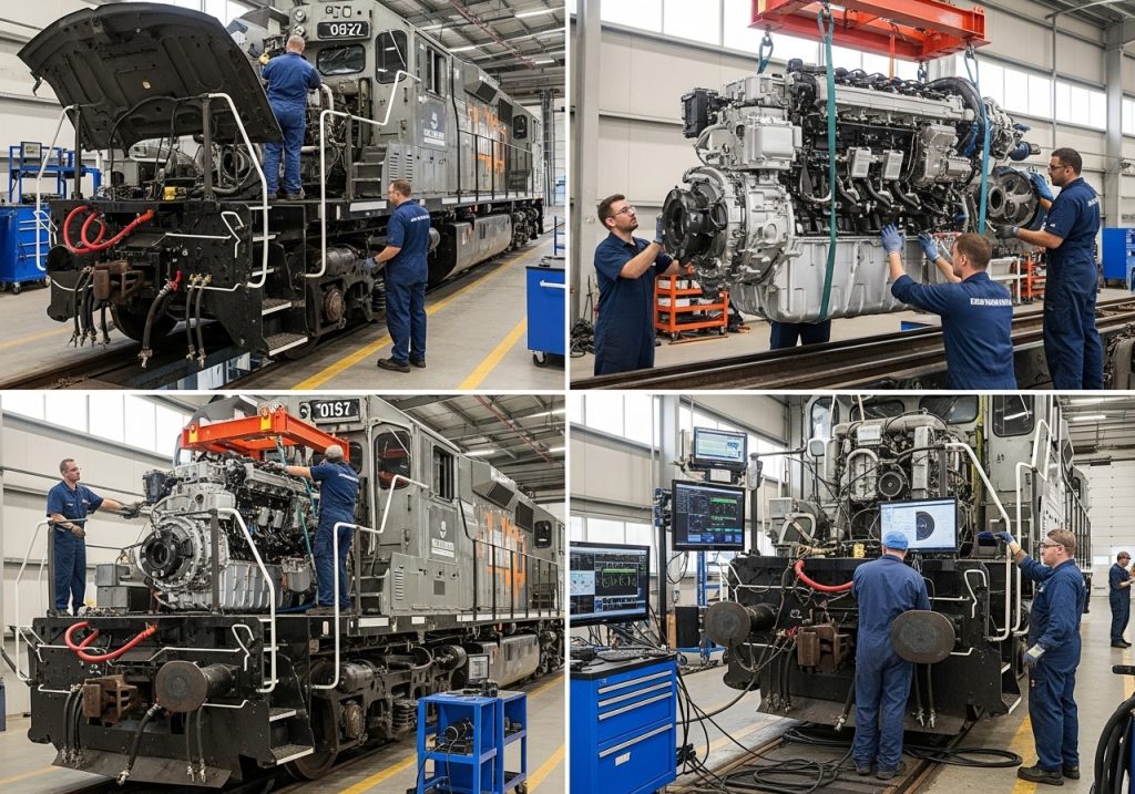 Step-by-Step Integration into Repowering Projects