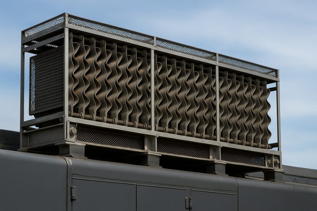 The Dynamic Brake Resistor Grid System: Architecture and Function