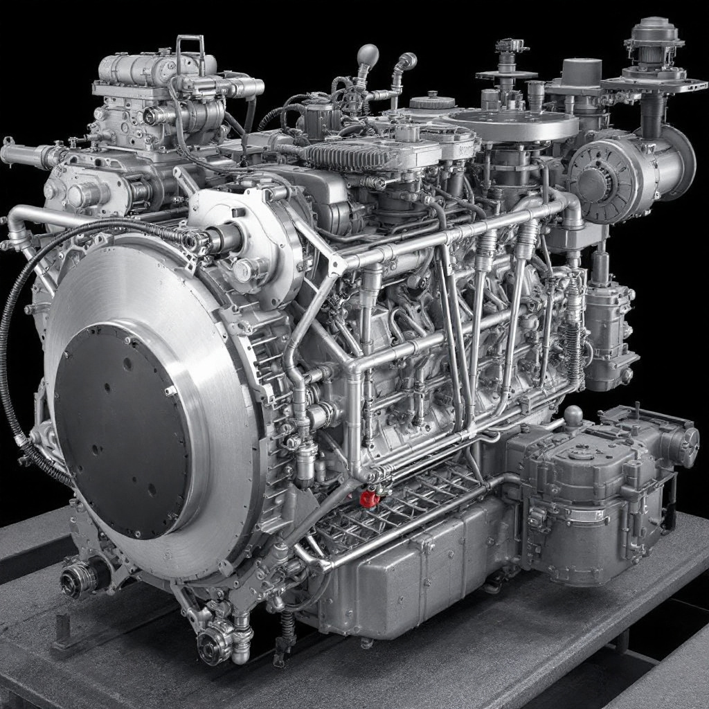 Understanding the EMD 710 Engine Architecture and Design Philosophy