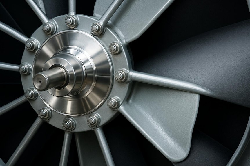 ni cr fe blade surface coatings